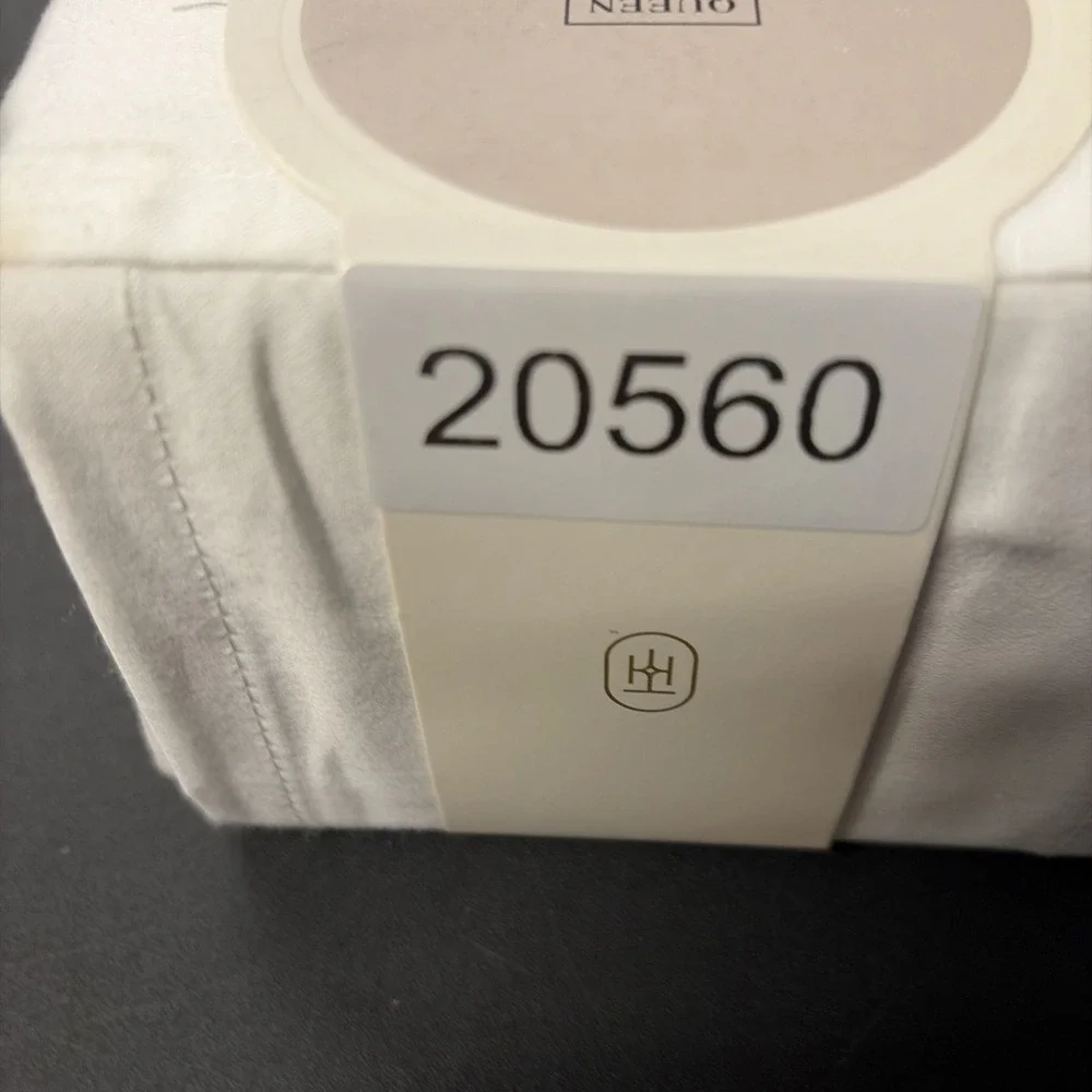 Threshold Queen 400 Thread Count Performance Flat Sheet In Sour Cream NWT 20560